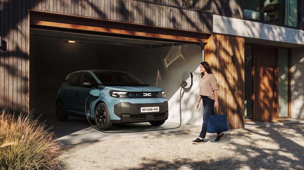 Noua Dacia Spring 100% electrică a fost lansată la Salonul Auto de la Paris 2026: Cum arată mașina, ce autonomie are și cât costă 1110847