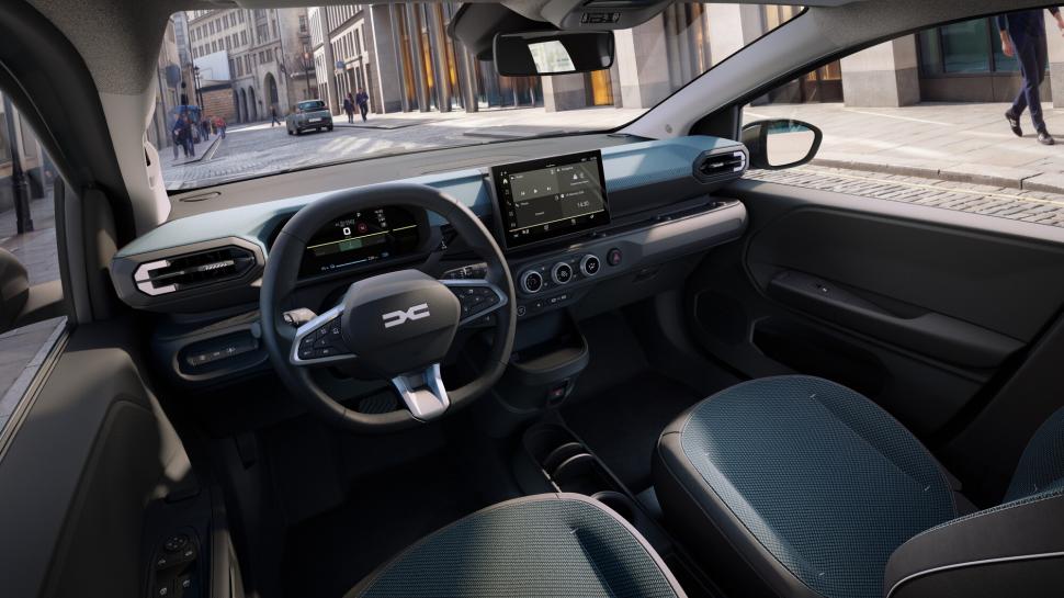 Noua Dacia Spring 100% electrică a fost lansată la Salonul Auto de la Paris 2026: Cum arată mașina, ce autonomie are și cât costă 1110848