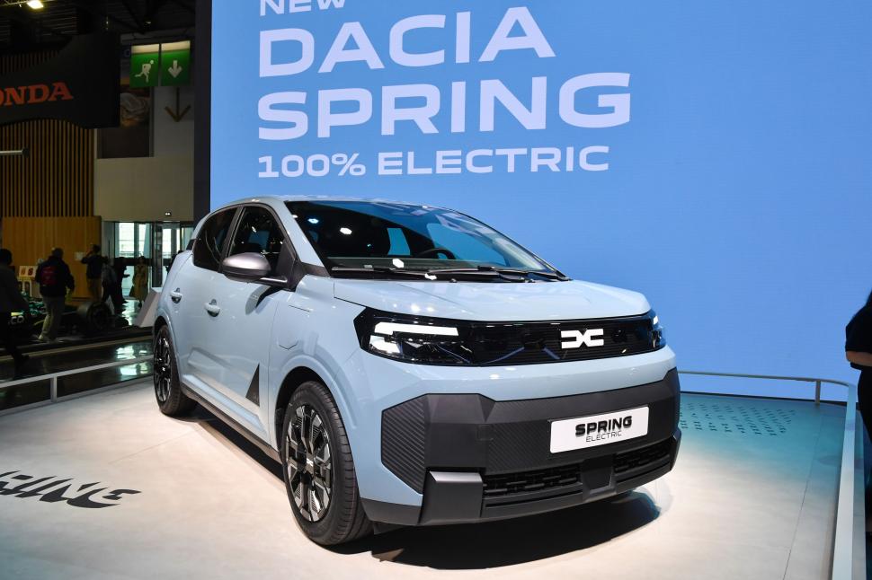 Noua Dacia Spring 100% electrică a fost lansată la Salonul Auto de la Paris 2026: Cum arată mașina, ce autonomie are și cât costă 1110854