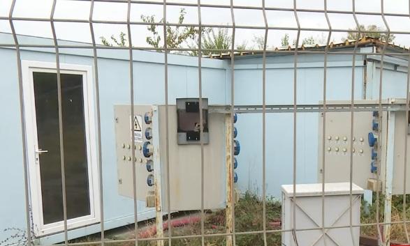Spitalul modular din Pipera este furat bucată cu bucată. Primăria Bucureşti l-a construit în pandemie cu 5 milioane de euro 1111007