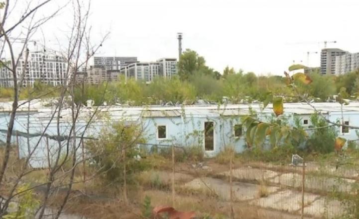 Spitalul modular din Pipera este furat bucată cu bucată. Primăria Bucureşti l-a construit în pandemie cu 5 milioane de euro 1111014