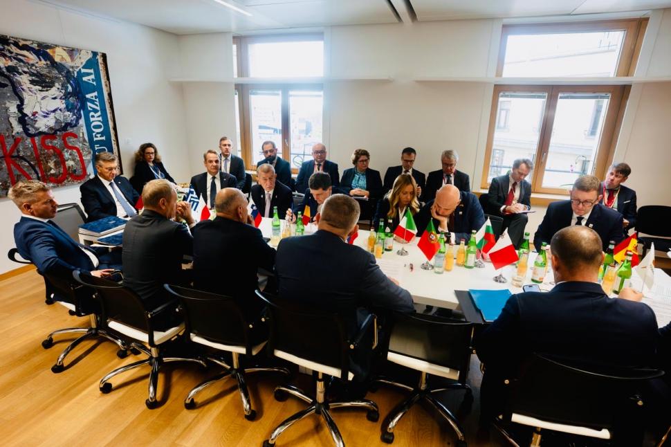 Nicușor Dan și Giorgia Meloni au reunit liderii „Prietenilor Coeziunii”: Cer protejarea fondurilor UE în viitorul buget european 1111281