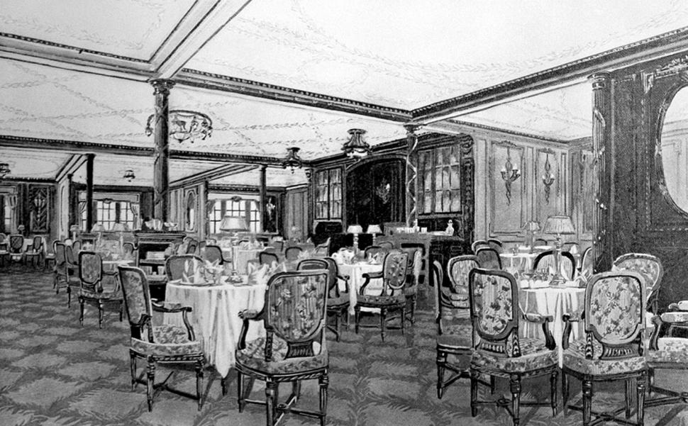A scăpat cu viață din patru nave scufundate, inclusiv Titanic și Britannic. Colegii îl credeau blestemat și refuzau să navigheze cu el 1111058