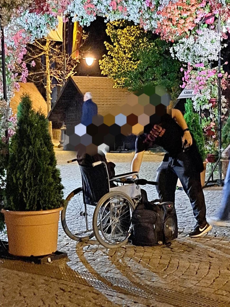 "Cerșetorul cu Lexus" din Iași a adunat de la trecători o sumă uriașă în doar 8 ore 1111549