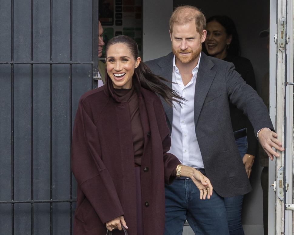 Prințul Harry și Meghan, prima apariție publică împreună după întoarcerea în Marea Britanie: Ce a spus Ducesa mulțimii care o aștepta 1111576