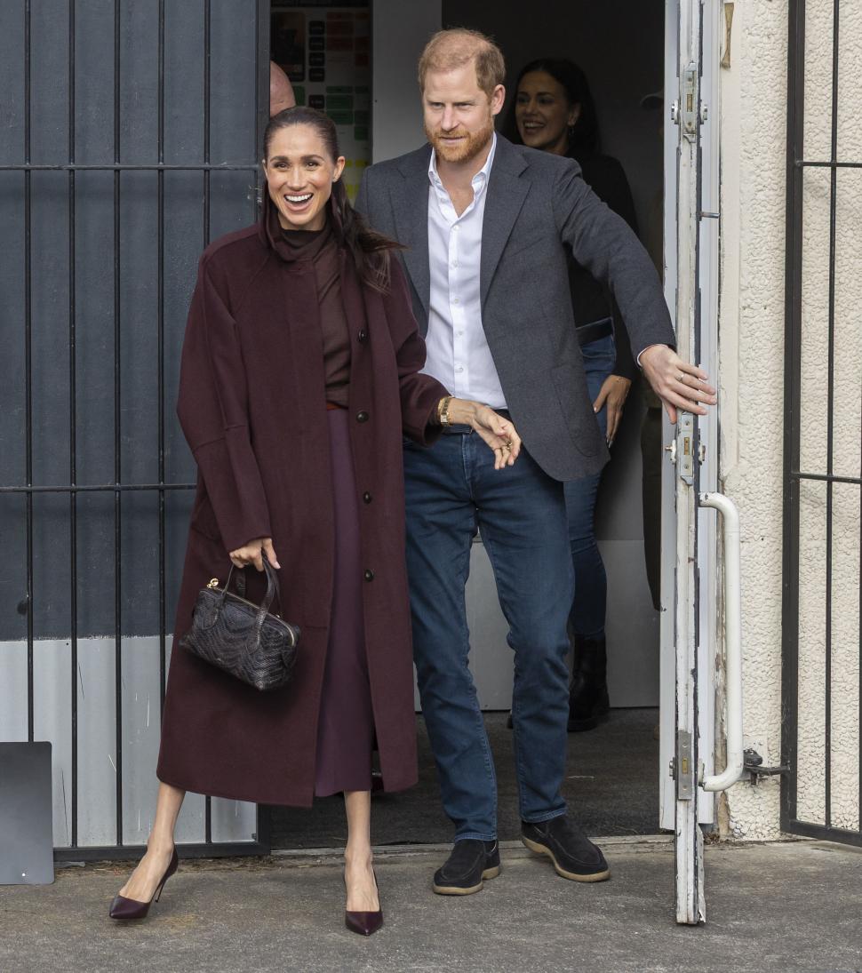 Prințul Harry și Meghan, prima apariție publică împreună după întoarcerea în Marea Britanie: Ce a spus Ducesa mulțimii care o aștepta 1111577