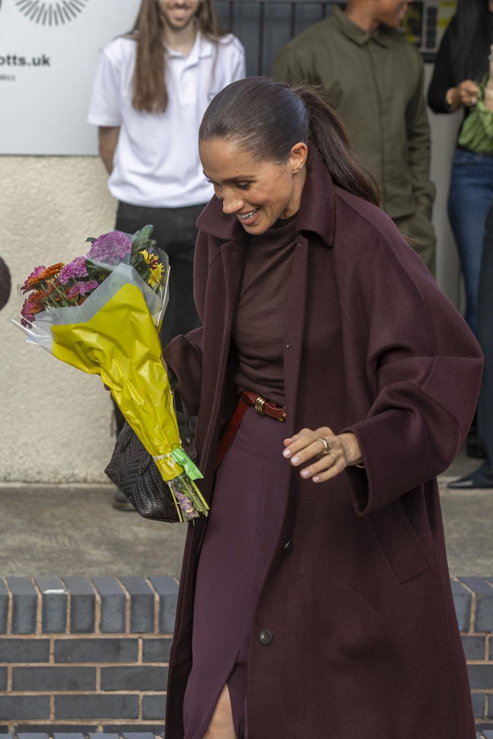 Prințul Harry și Meghan, prima apariție publică împreună după întoarcerea în Marea Britanie: Ce a spus Ducesa mulțimii care o aștepta 1111580