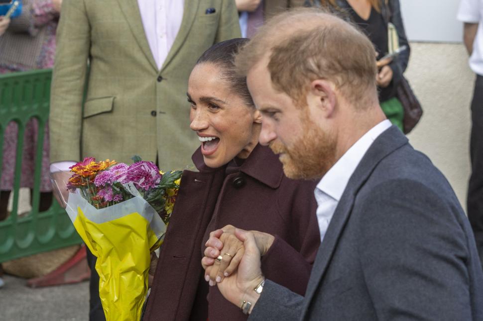 Prințul Harry și Meghan, prima apariție publică împreună după întoarcerea în Marea Britanie: Ce a spus Ducesa mulțimii care o aștepta 1111582
