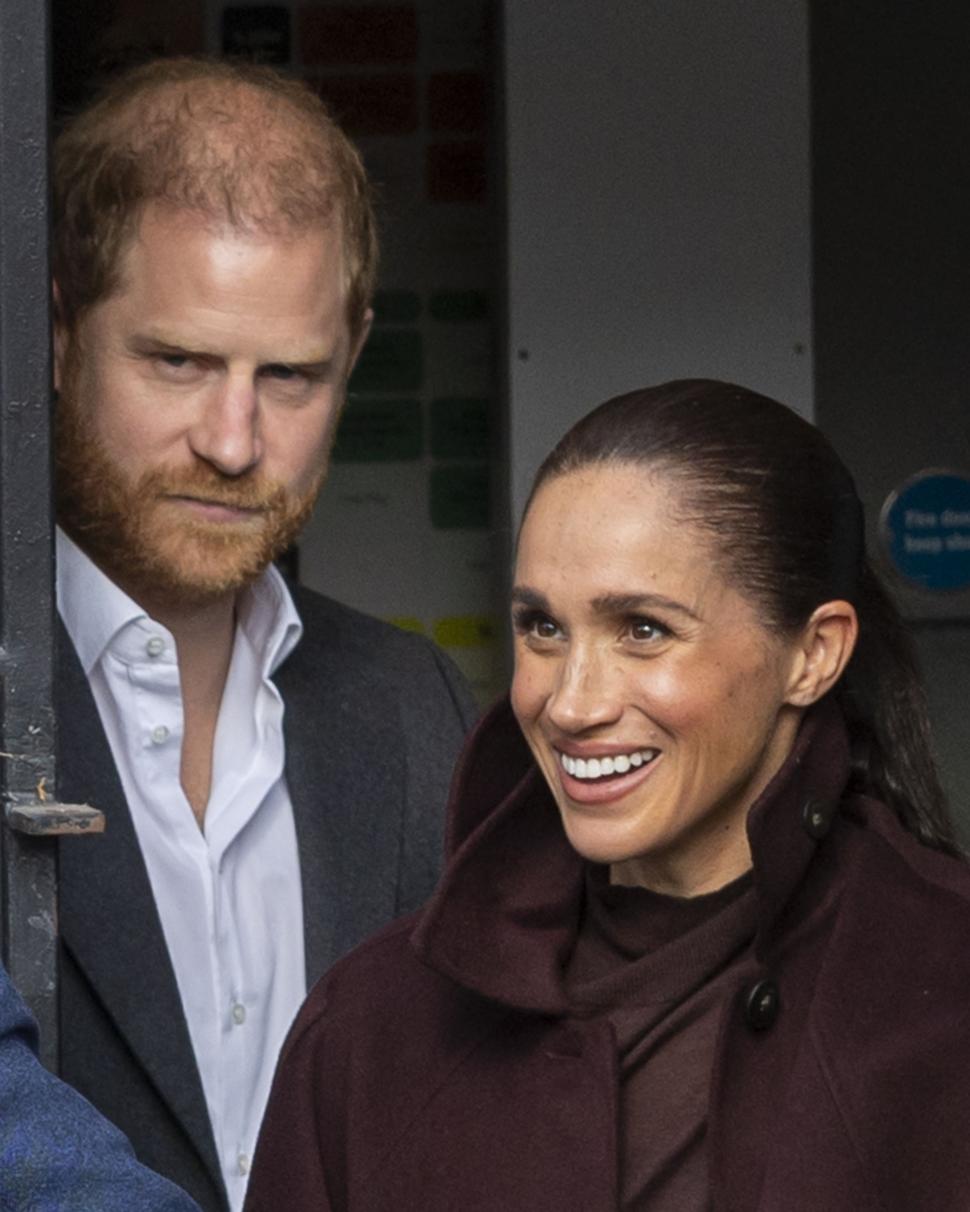 Prințul Harry și Meghan, prima apariție publică împreună după întoarcerea în Marea Britanie: Ce a spus Ducesa mulțimii care o aștepta 1111589