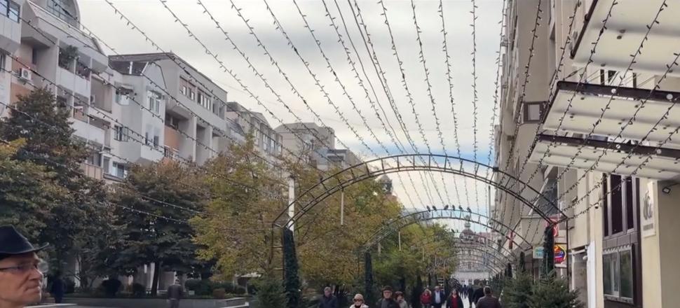 Târgul de Crăciun din Craiova este aproape gata pentru deschidere. Primele imagini cu decorurile atipice 1111493