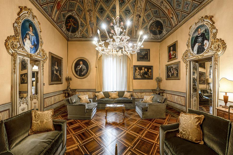 „Vremurile s-au schimbat”. O prințesă italiană își închiriază palatul din Roma și îi întâmpină personal pe oaspeți 1111888