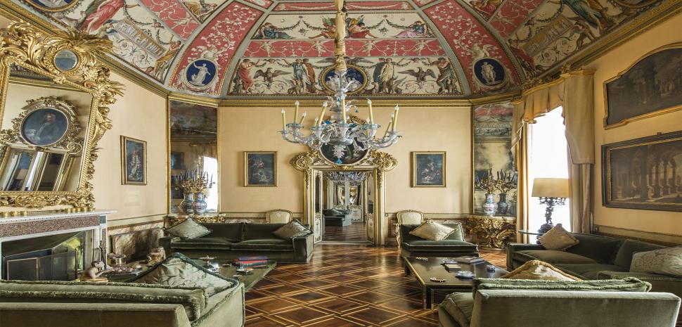 „Vremurile s-au schimbat”. O prințesă italiană își închiriază palatul din Roma și îi întâmpină personal pe oaspeți 1111889