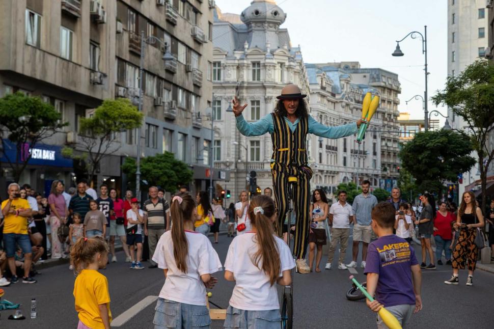 „Străzi Deschise” a costat 0 lei de la bugetul Capitalei și a atras peste 1,5 milioane de oameni. Câți bani au rămas după eveniment 1112031
