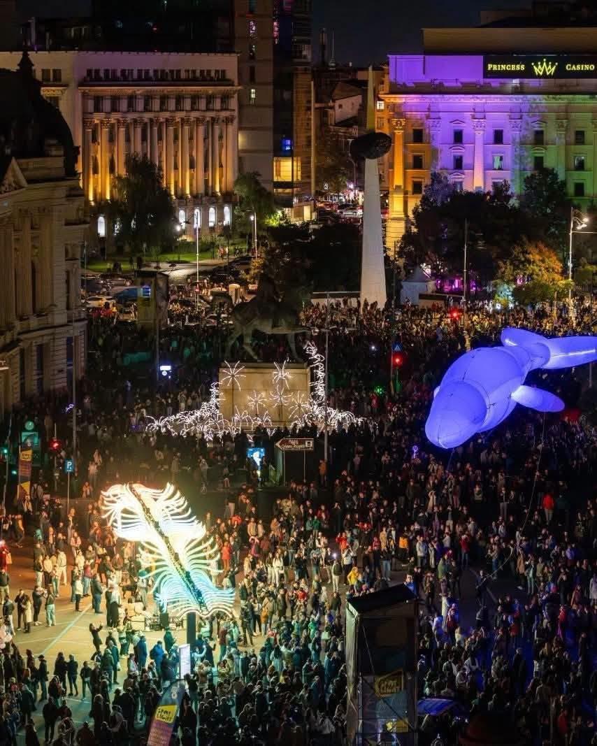 „Străzi Deschise” a costat 0 lei de la bugetul Capitalei și a atras peste 1,5 milioane de oameni. Câți bani au rămas după eveniment 1112032