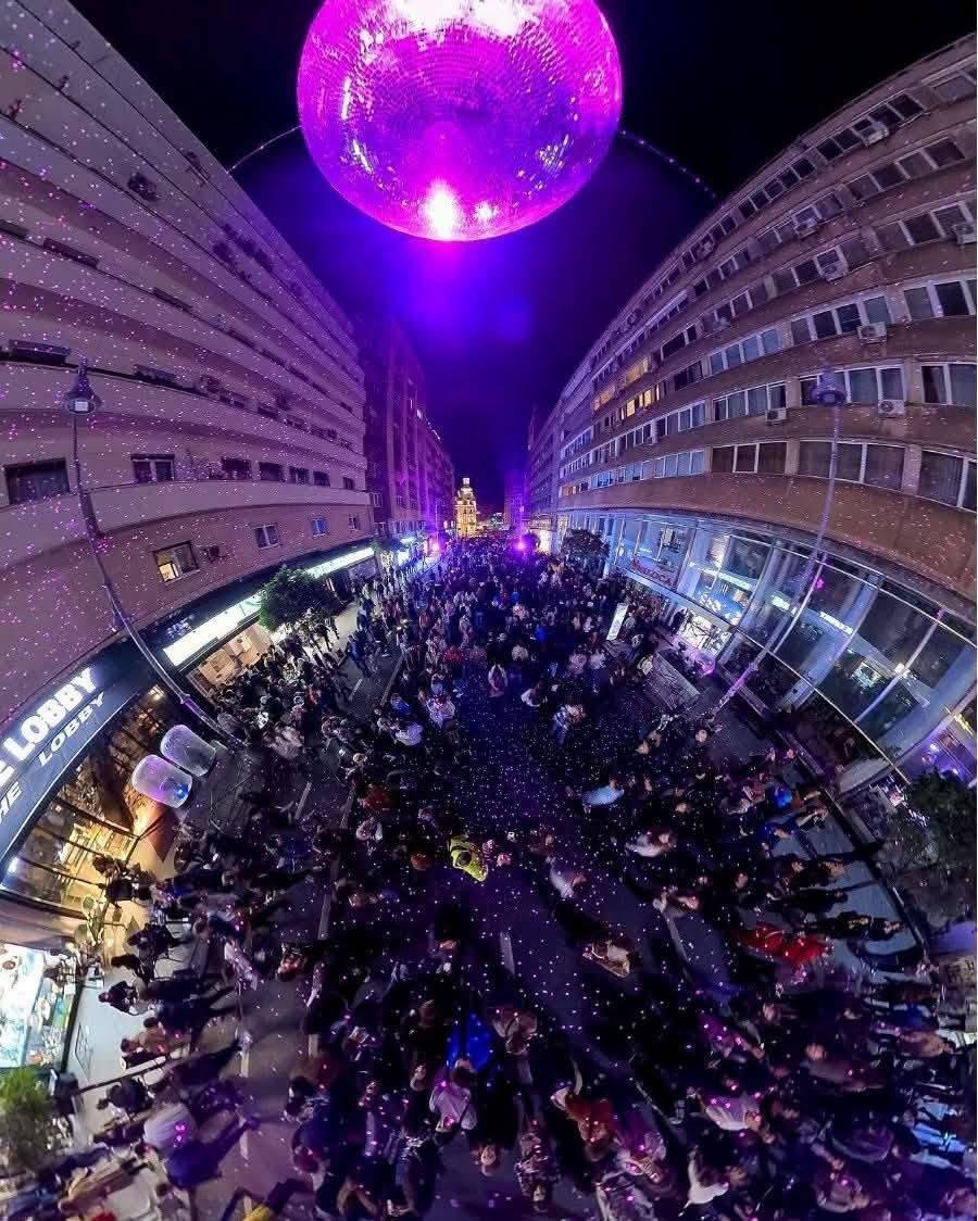 „Străzi Deschise” a costat 0 lei de la bugetul Capitalei și a atras peste 1,5 milioane de oameni. Câți bani au rămas după eveniment 1112035
