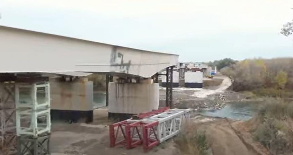 Lucrările la podul peste Prut avansează. Construcția care leagă România de Republica Moldova a ajuns la un stadiu de execuție de 56% 1112637