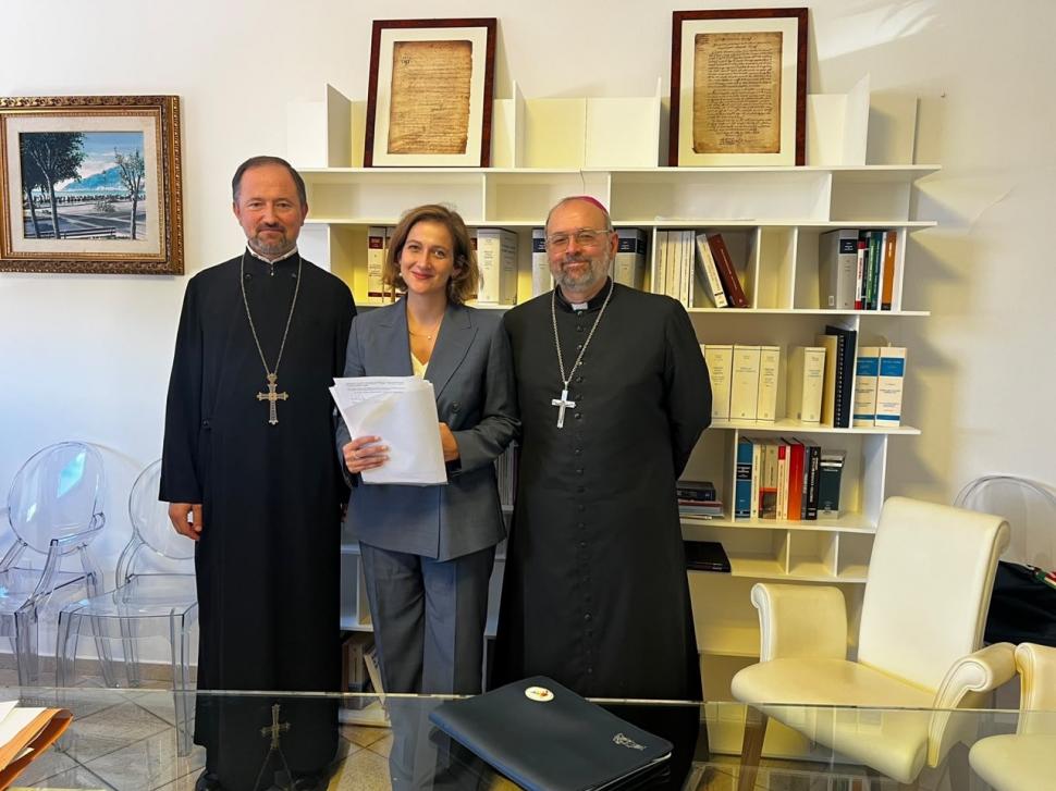 Românii din Toscana au cumpărat în Lucca o biserică veche de cel puțin 600 de ani, monument istoric protejat în Italia 1112487