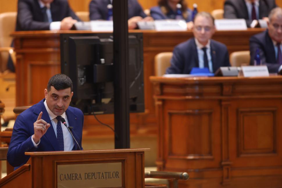 Învestirea Guvernului Niculescu, în imagini. Ce nu s-a văzut la televizor 1112719