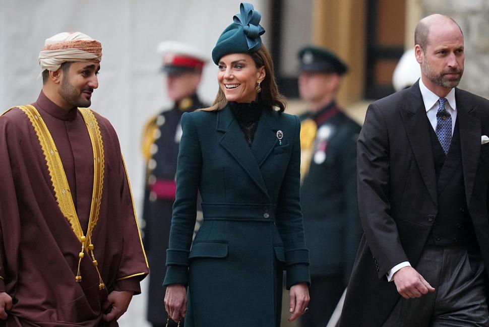 Imagini spectaculoase. Regele Charles a organizat un banchet fastuos pentru sultanul Omanului la Castelul Windsor și a vorbit în arabă 1112862