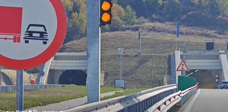 Se fac ultimele teste de siguranță de la tunelul Momaia. CNAIR: „Circulația pe secțiunea 4 din A1 va fi deschisă în acest an” 1113034