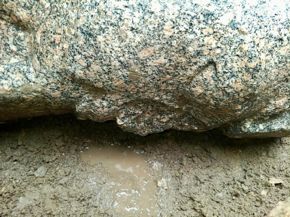 A vrut să îndepărteze o piatră de pe terenul său, dar a făcut o descoperire veche de 3.000 de ani 1111518