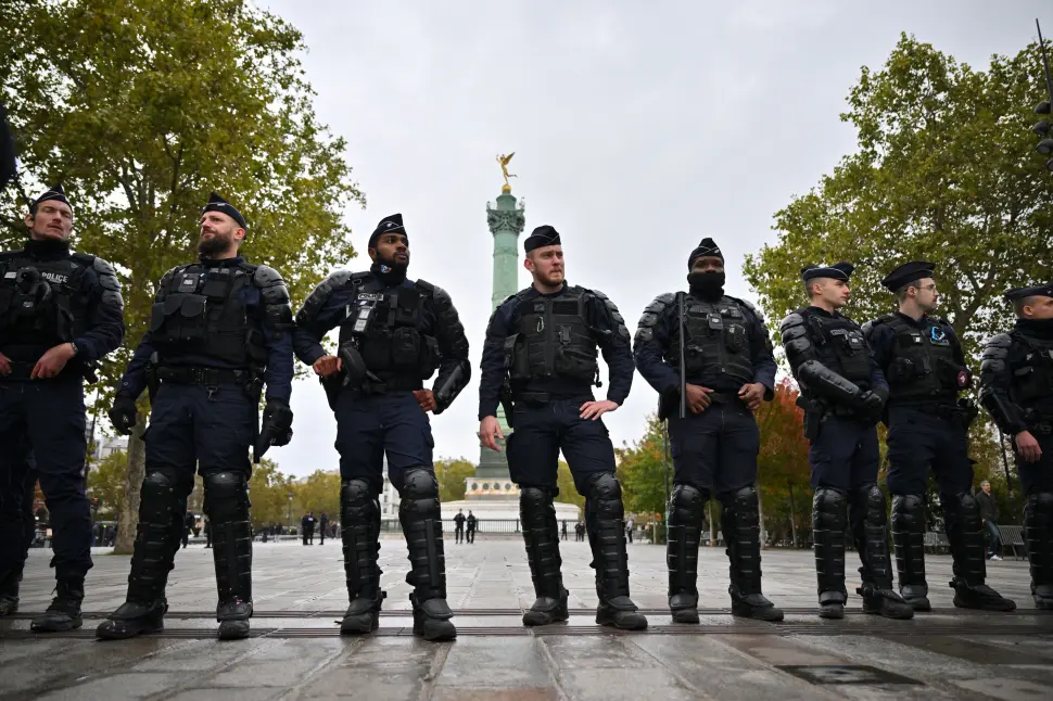 jandarmi Bastilia, Paris