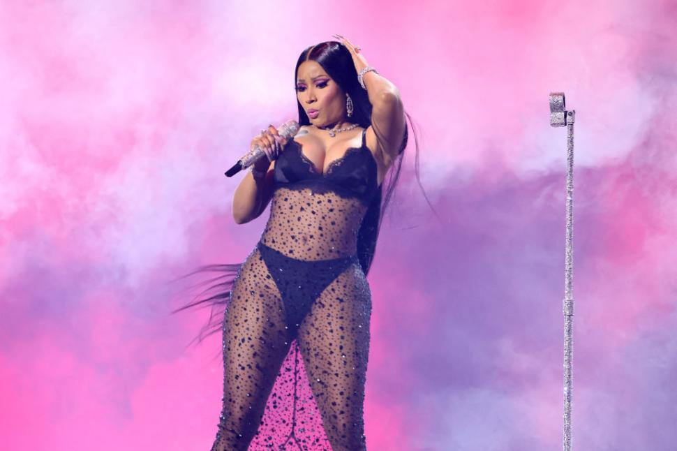Donald Trump i-a lăudat lui Nicki Minaj „fundul superb” în timpul unui discurs la un miting: „E greu să nu-l remarci” 1113990