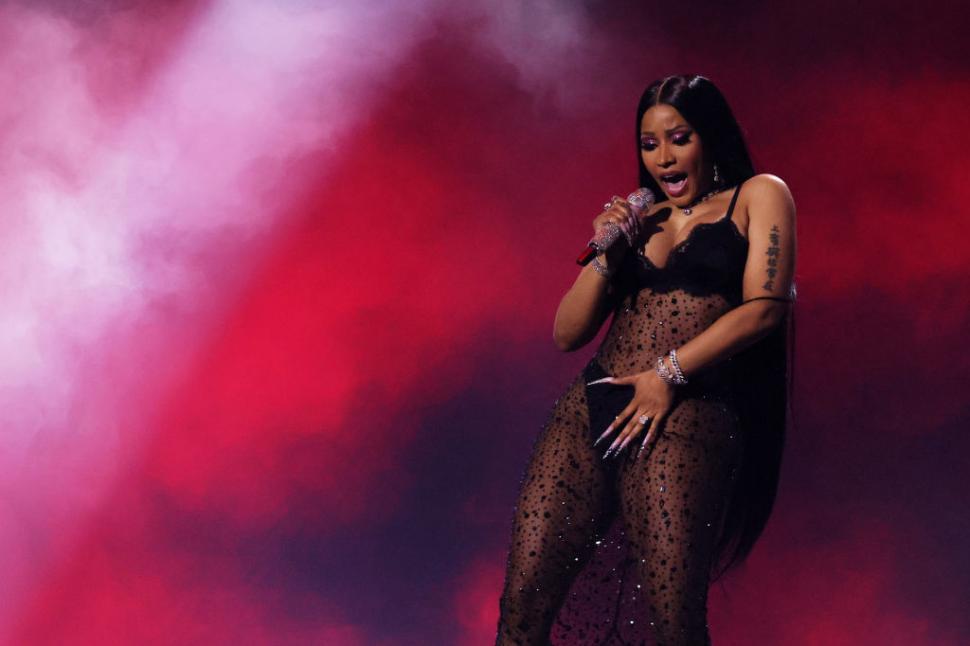 Donald Trump i-a lăudat lui Nicki Minaj „fundul superb” în timpul unui discurs la un miting: „E greu să nu-l remarci” 1113991