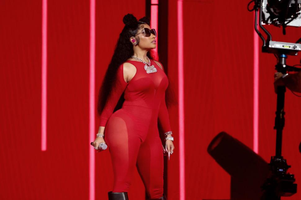 Donald Trump i-a lăudat lui Nicki Minaj „fundul superb” în timpul unui discurs la un miting: „E greu să nu-l remarci” 1113994