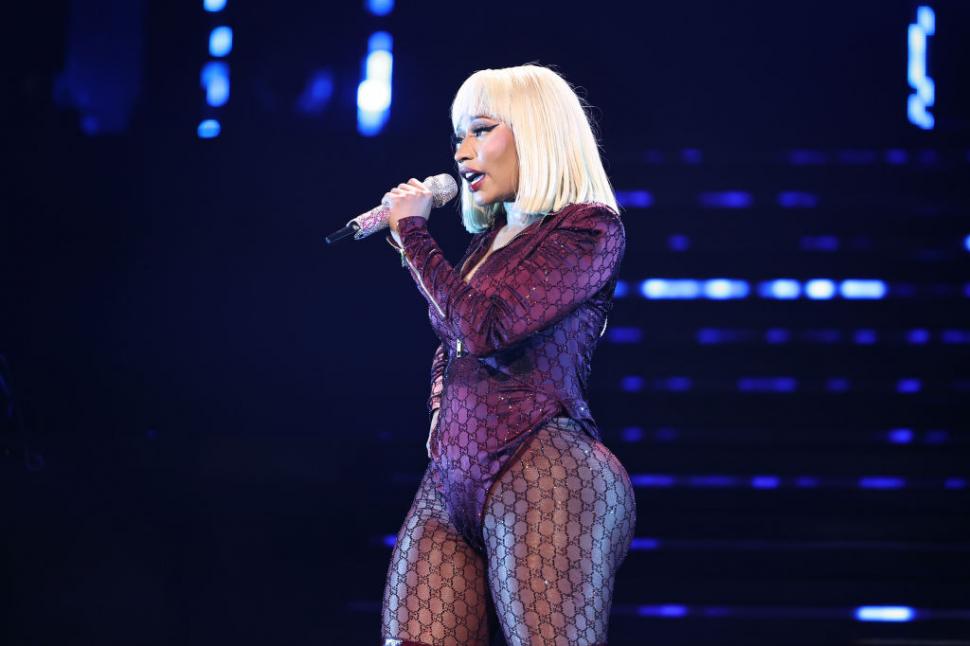 Donald Trump i-a lăudat lui Nicki Minaj „fundul superb” în timpul unui discurs la un miting: „E greu să nu-l remarci” 1113995