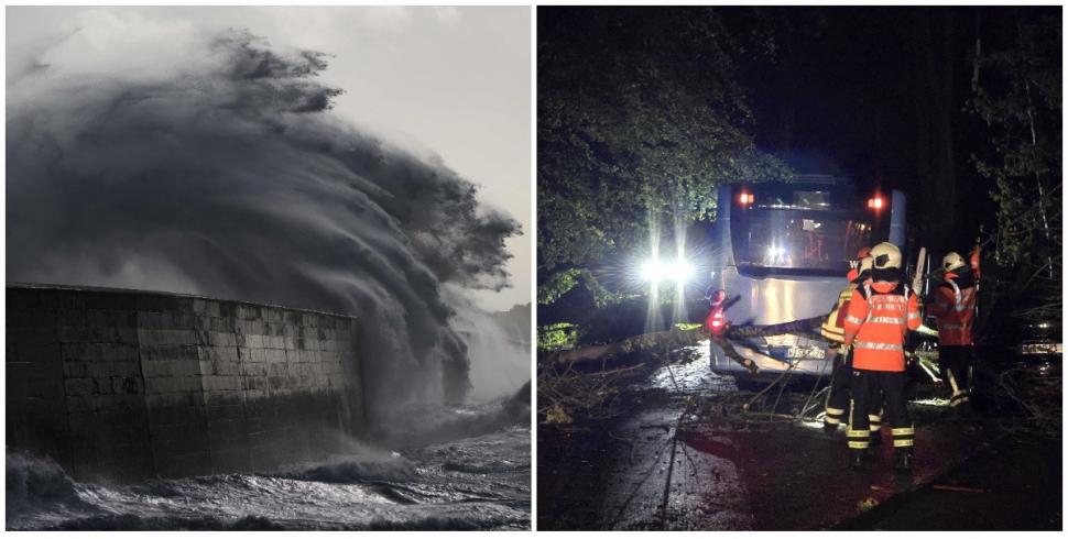 Europa a fost lovită de furtunile Austen și Boelo. Doi morți în Marea Britanie, 150.000 de locuințe fără curent și zboruri anulate 1114051