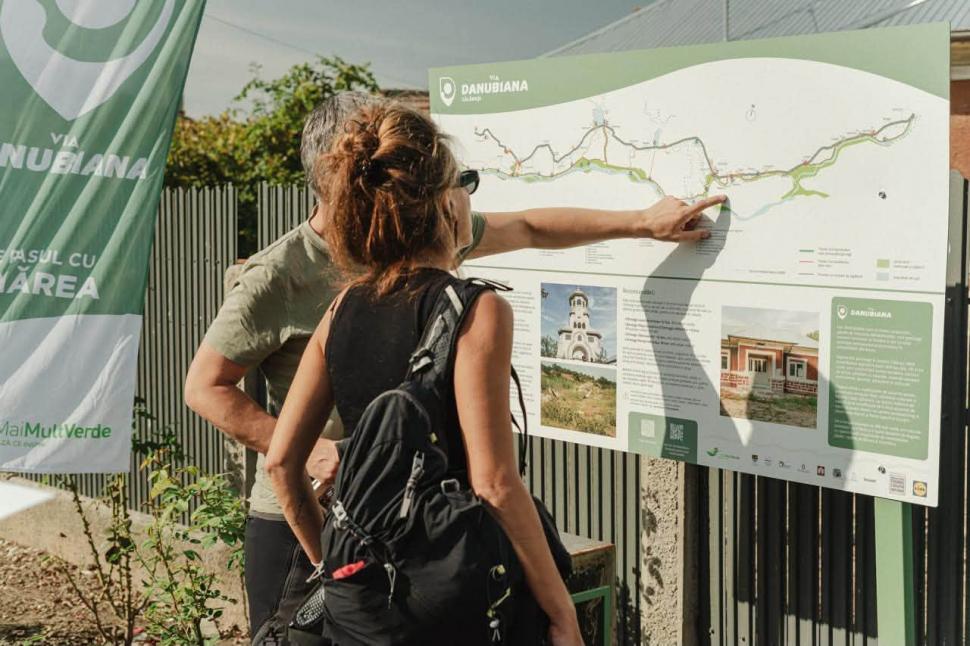 Traseul ecoturistic Via Danubiana a fost extins cu 145 de km: Cum arată și ce pot vizita turiștii care merg în drumeție pe lângă Dunăre 1114172