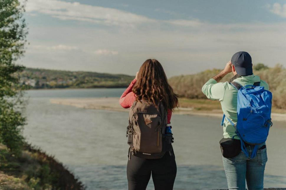 Traseul ecoturistic Via Danubiana a fost extins cu 145 de km: Cum arată și ce pot vizita turiștii care merg în drumeție pe lângă Dunăre 1114175