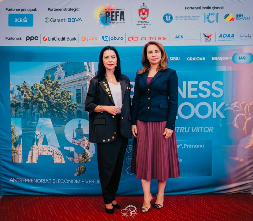 Business Outlook 2026, la Iaşi: Soluţii pentru investiţii şi competitivitatea regiunii Moldova 1114506