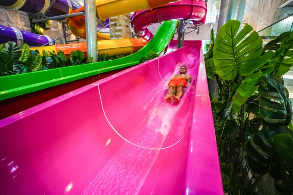Campania de acces gratuit la AquaVentura continuă și în această săptămână pentru elevii din Sectorul 3 și părinții lor 1114382