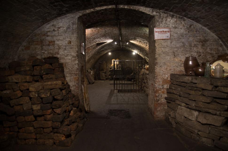 O rețea uriașă de tuneluri vechi de secole stă ascunsă sub Liverpool. După zeci de ani de la descoperire, misterul ei a fost deslușit 1114460