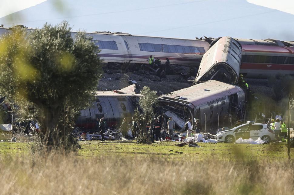 Accident feroviar grav în Spania. Două trenuri de călători s-au ciocnit în Toledo: Sunt cel puțin 50 de morți și 179 de răniți 1114722
