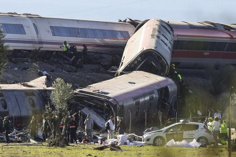 Accident feroviar grav în Spania. Două trenuri s-au ciocnit în Toledo: Sunt cel puțin 50 de morți și 179 de răniți 1114732