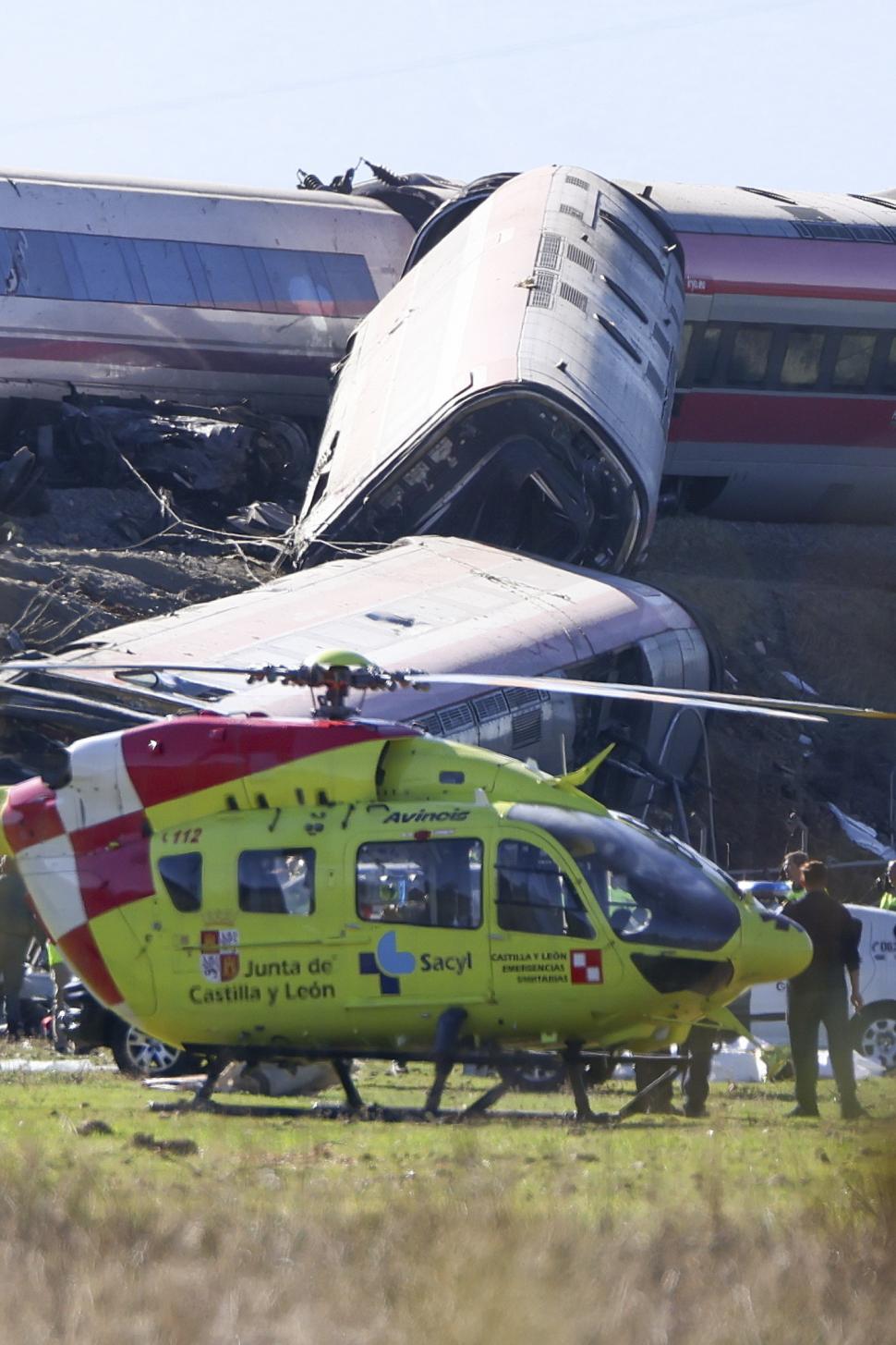 Accident feroviar grav în Spania. Două trenuri de călători s-au ciocnit în Toledo: Sunt cel puțin 50 de morți și 179 de răniți 1114734