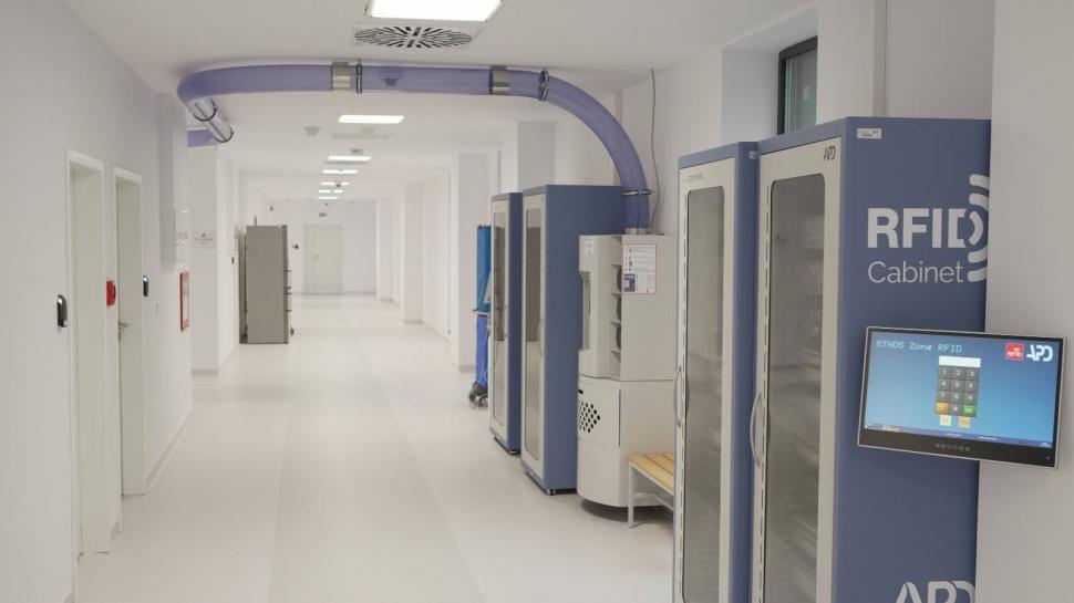 Cum arată spitalul inaugurat de SRI la Balotești. Are 14 săli de operație moderne şi 520 de paturi pentru pacienți 1115127