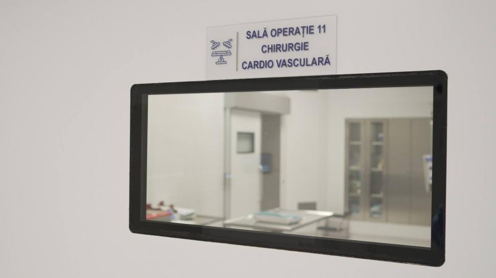 Cum arată spitalul inaugurat de SRI la Balotești. Are 14 săli de operație moderne şi 520 de paturi pentru pacienți 1115128