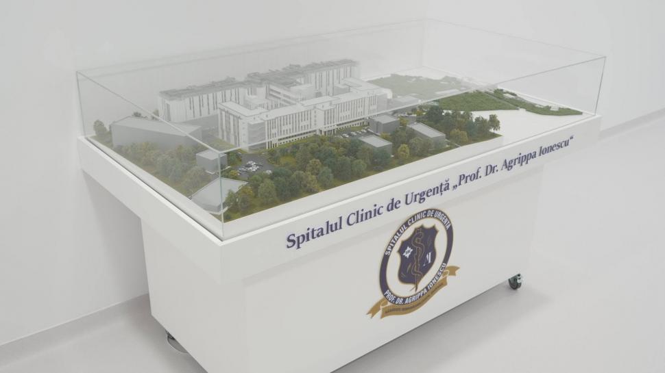 Cum arată spitalul inaugurat de SRI la Balotești. Are 14 săli de operație moderne şi 520 de paturi pentru pacienți 1115141