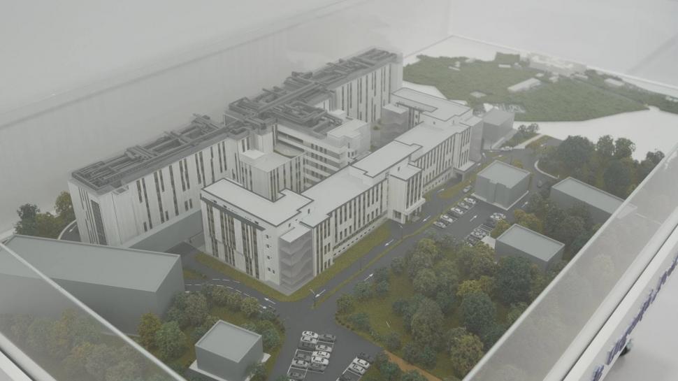 Cum arată spitalul inaugurat de SRI la Balotești. Are 14 săli de operație moderne şi 520 de paturi pentru pacienți 1115144