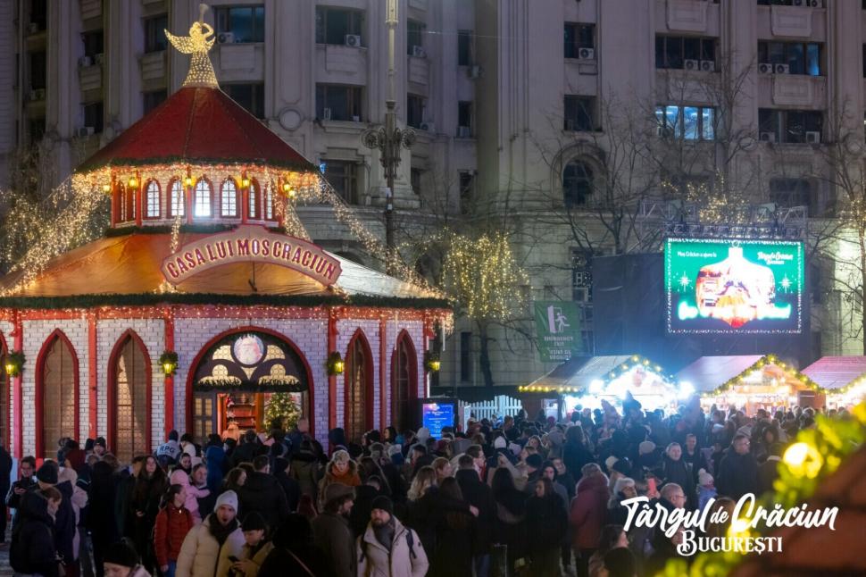Încep pregătirile pentru Târgul de Crăciun din București. Se va deschide pe 27 noiembrie, în Piața Constituției. Noutățile din acest an 1115657