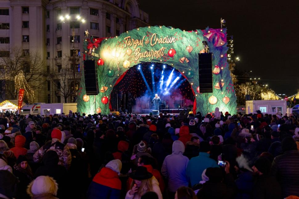 Încep pregătirile pentru Târgul de Crăciun din București. Se va deschide pe 27 noiembrie, în Piața Constituției. Noutățile din acest an 1115660