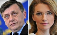 Crin Antonescu, atac dur la adresa Alinei Gorghiu