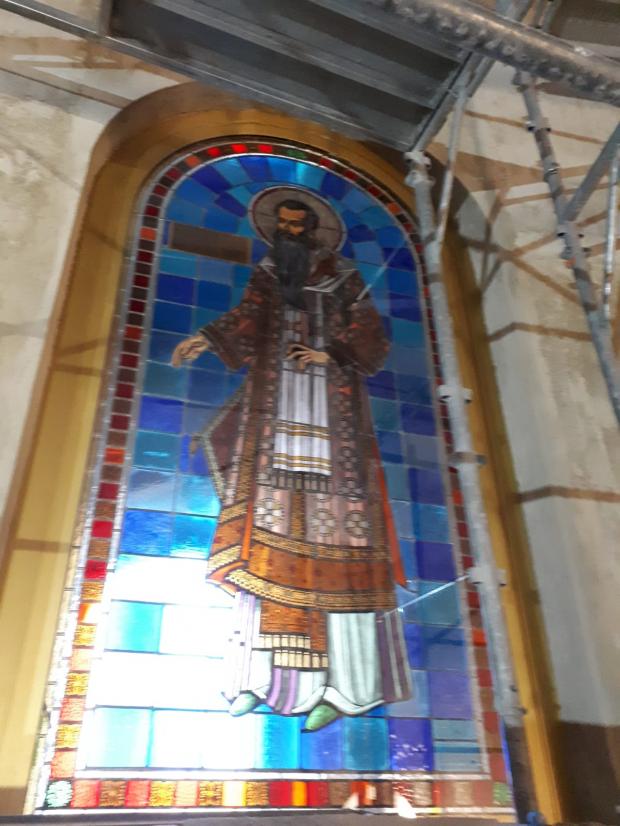 Cum AratÄƒ Acum Catedrala Mantuirii Neamului Imagini Din Interior Cu O Zi Inainte De SfinÈ›ire Foto Antena 3