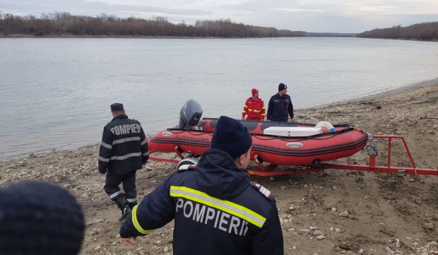 Doi bărbaţi s-au înecat în Dunăre, lângă Vlădeni, Ialomiţa
