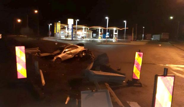 Accident mortal într-o benzinărie de pe Autostrada Soarelui