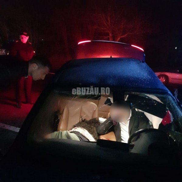 Poliţist din Buzău, accident cumplit la Pietroasele